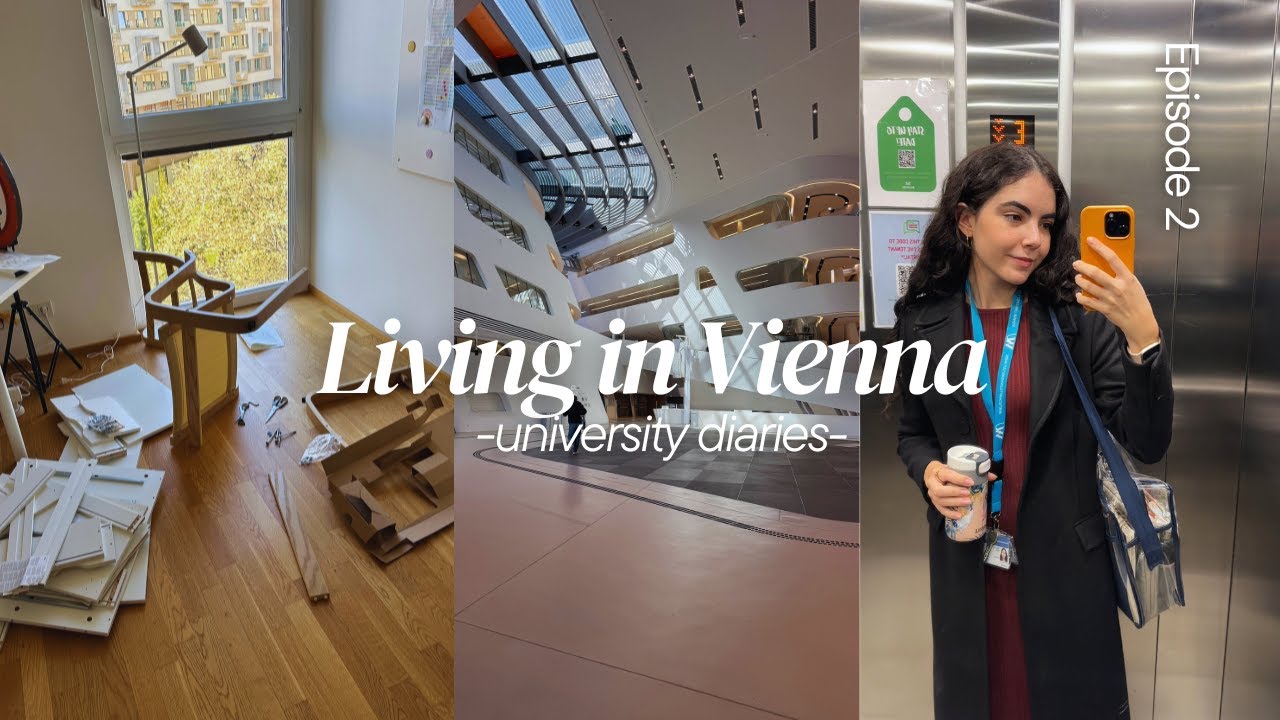 Moving to Vienna| BBE Student Diaries| Living Alone for the first time