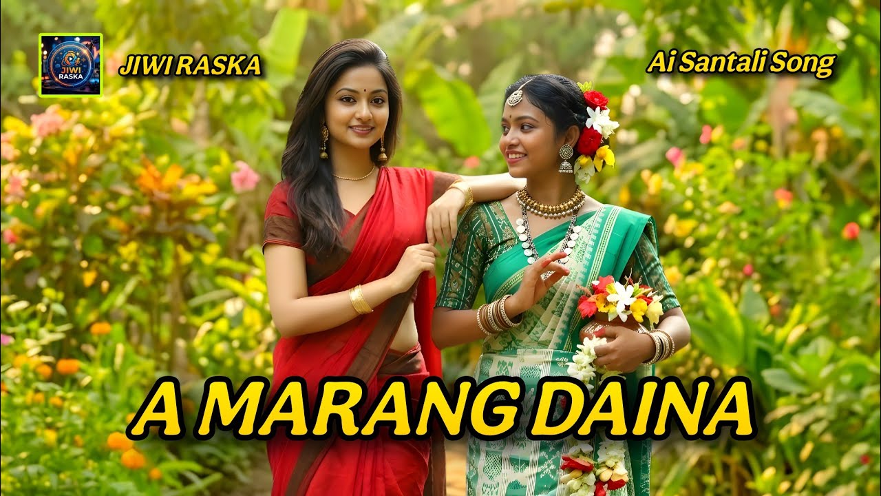 A MARANG DAINA || AI COVER SONG SANTALI || NEW SANTALI VIDEO 2026 ( JIWI RASKA )