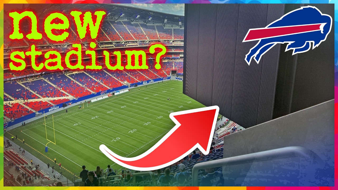 How did THIS happen at Bills NEW Stadium?