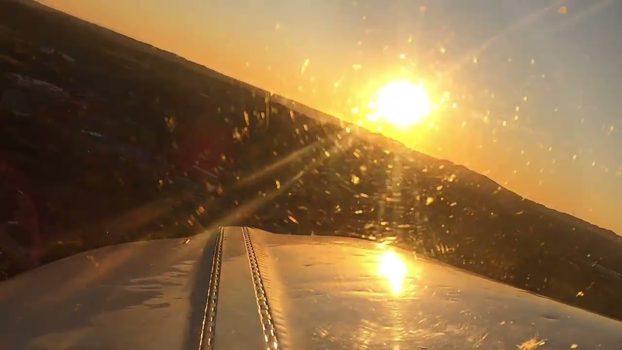 Landing Fallbrook Airpark L18