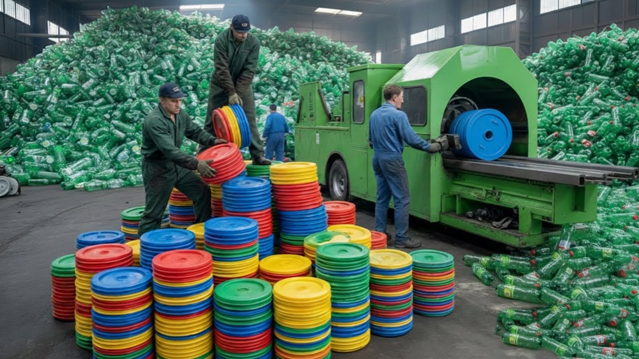 Unbelievable Recycling Process! Millions of Plastic Bottles Turned Into Super-Strong Ropes