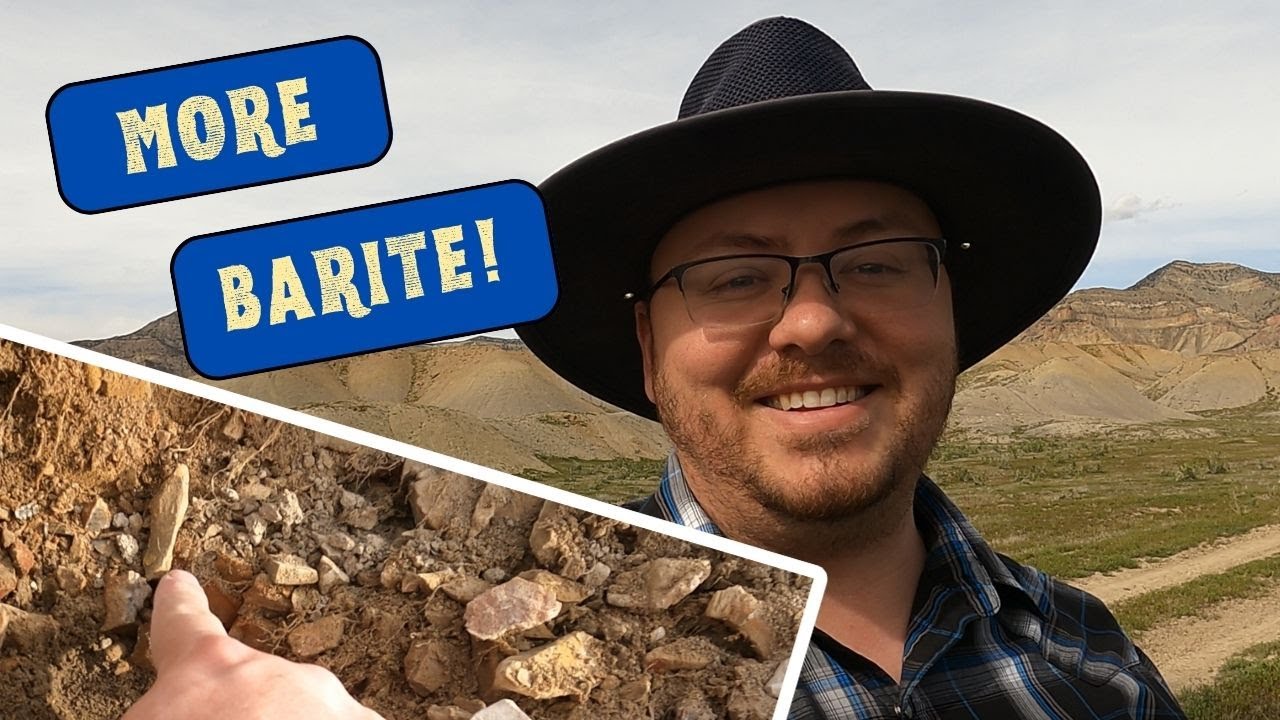 New Barite Location near the Old Location!