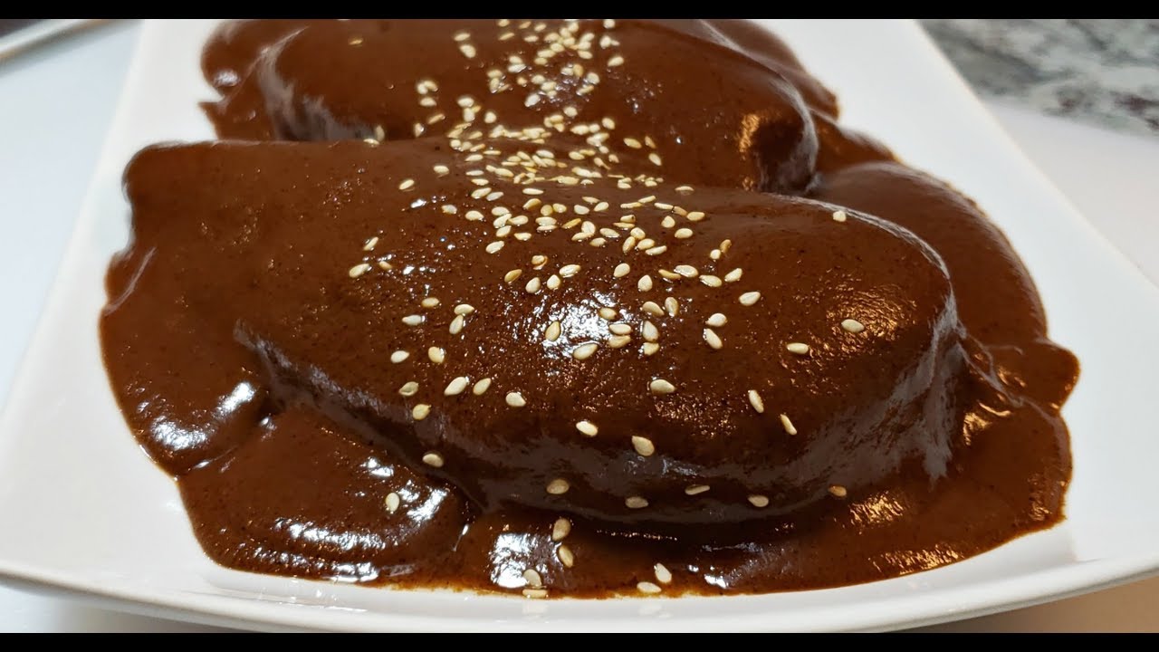 How To Make Mole Sauce From Scratch | Homemade Dona Maria Style Chicken Mole