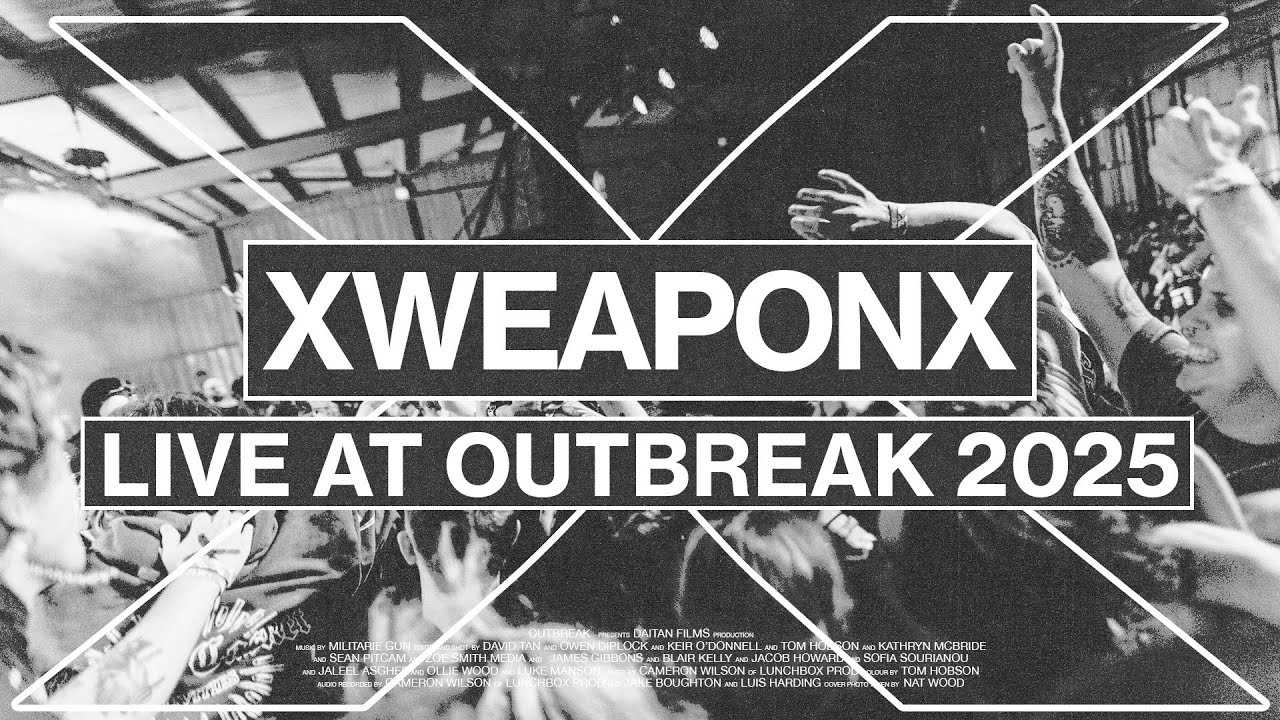 XWeaponX at Outbreak Fest Manchester 2025