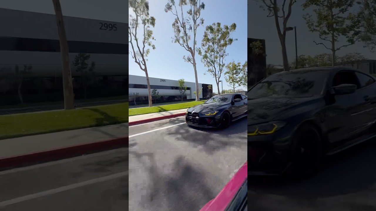 M4 CSL LOOKS SO AGGRESSIVE! | 2023 BMW M4 CSL Build @abc.garage