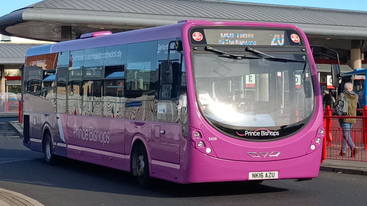 *REPAINT* Go North East Wright Streetlite DF 5439 Leaves Park Lane Interchange