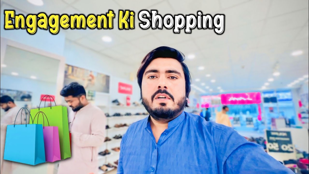 Engagement Ki Shopping 🛍️ || Eid Ki Tiyarian || Faisal Rajput