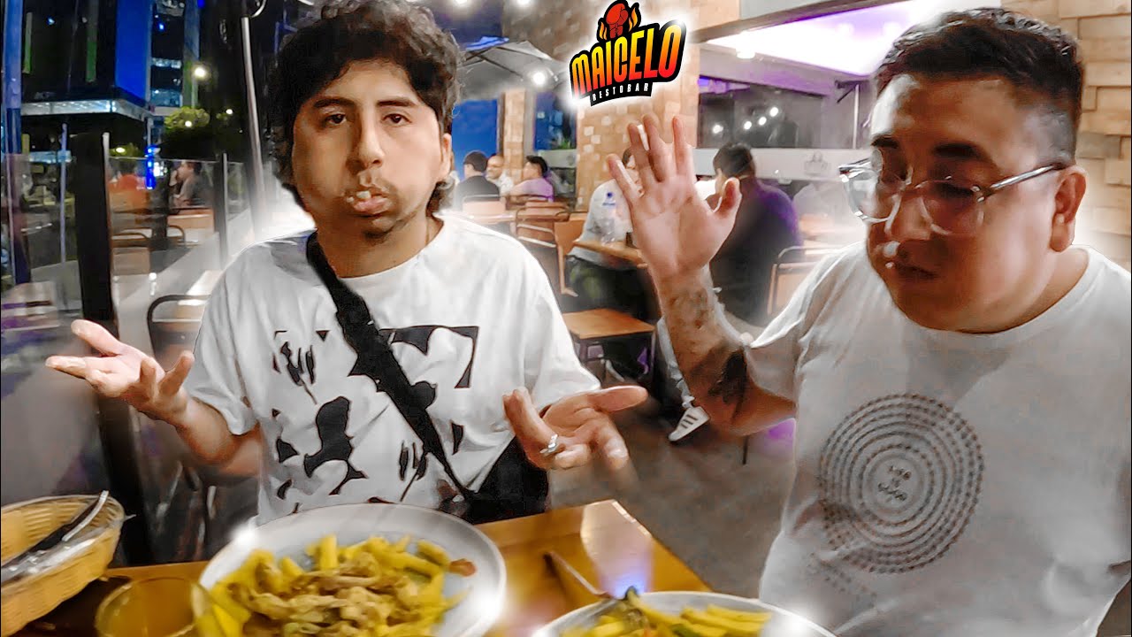 RETO DE GLOTONES EN EL RESTAURANTE DE JONATHAN MAICELO iRL