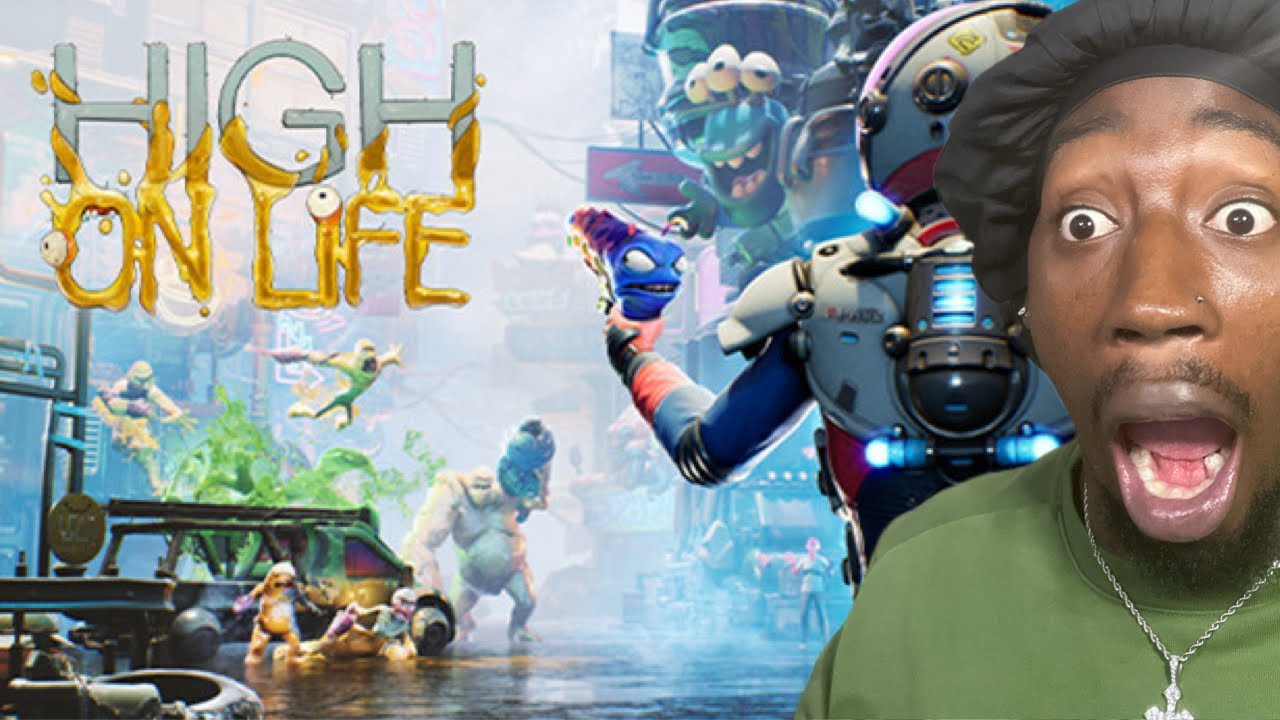 THIS GOTTA BE THE FUNNIEST GAMES I'VE PLAYED | High On Life