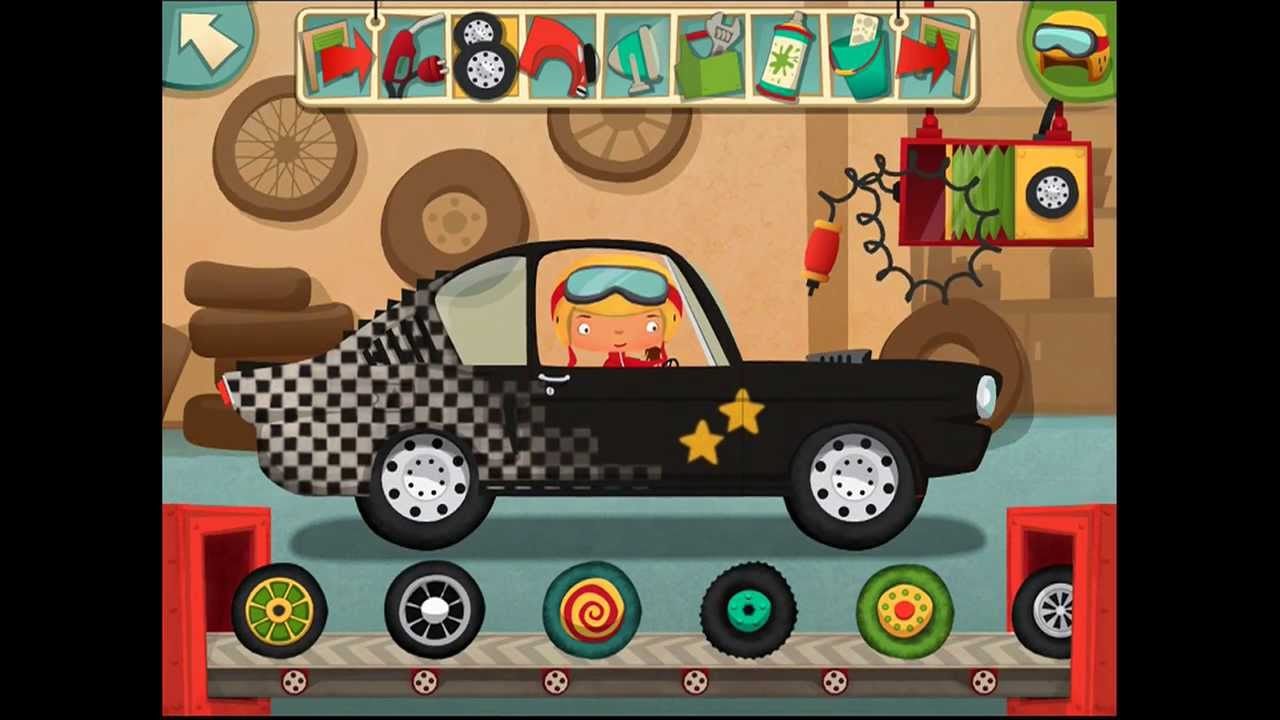 Meine kleine Welt - Werstatt Spiele App für Kinder (iPad, Android, iPhone)