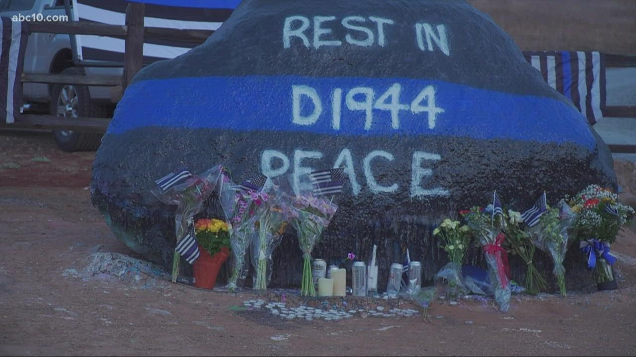 Hundreds attend vigil in El Dorado Hills for Deputy Austin Ramsey