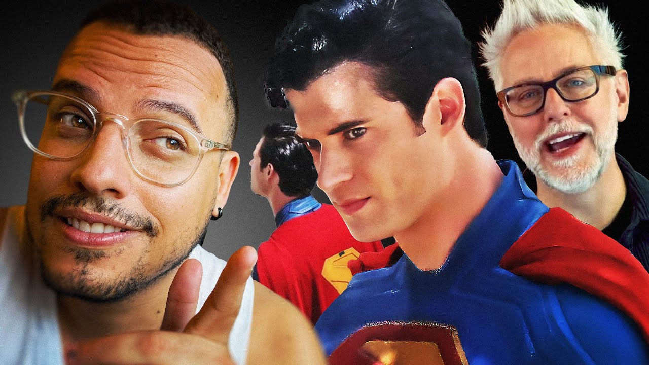 SUPERMAN: James Gunn sai da Marvel mas Marvel não sai de James Gunn | Papinho