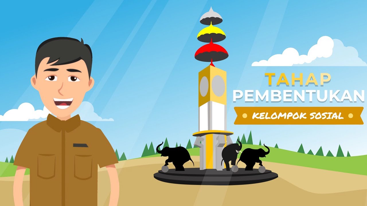Proses atau Tahap Pembentukan Kelompok Sosial