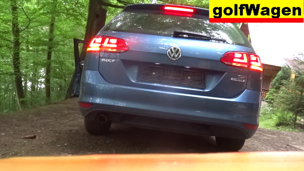 VW Golf 7  4+1 brake lights coding VCDS-VAG