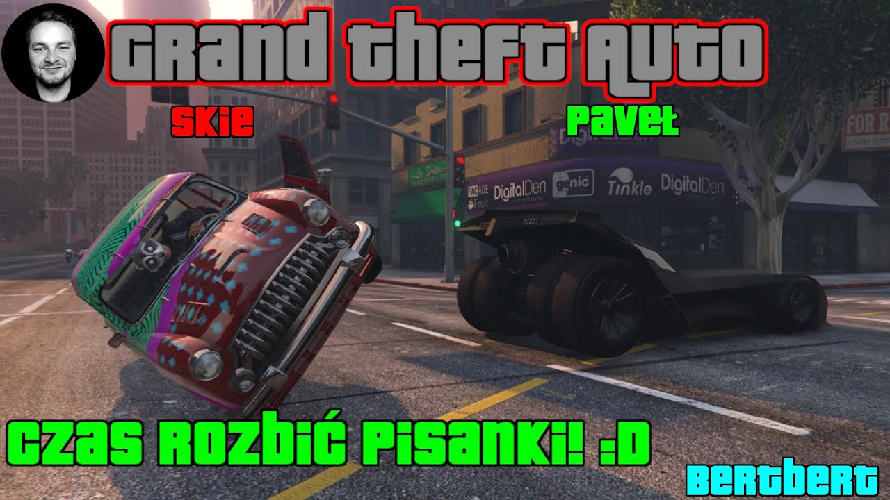 GTA 5 #284 - Rozbijamy pisanki! :D Z Paveł, Bertbert