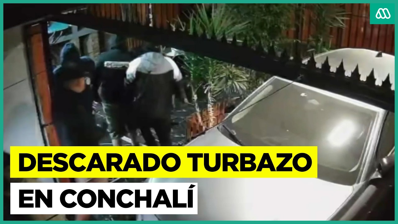 Descarado turbazo en casa de Conchalí: Familia se encontraba de vacaciones