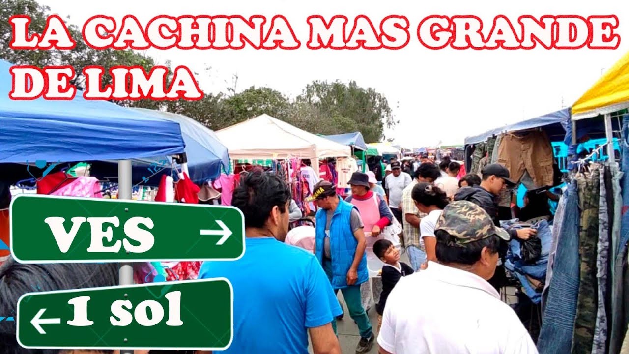 #vlog 🔥 CACHINA VILLA EL SALVADOR | José  Carlos Mariategui