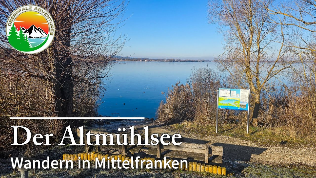 Entspannte Runde um den Altmühlsee im fränkischen Seenland | Hilfskrankenhaus Gunzenhausen