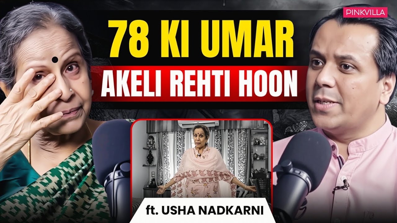 Usha Nadkarni BREAKS DOWN: Pavitra Rishta, Struggle, Loneliness, Gully Boy, Bigg Boss | Podcast