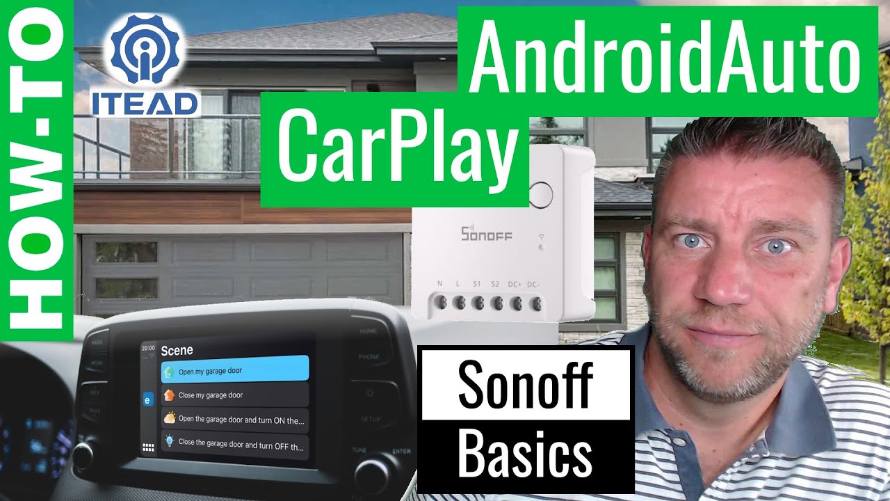 Easily Automate Your Garage Door with Sonoff Mini D