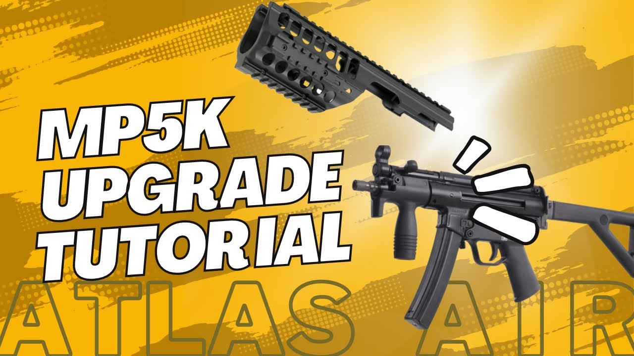 How to Install the MP5K Rail Kit