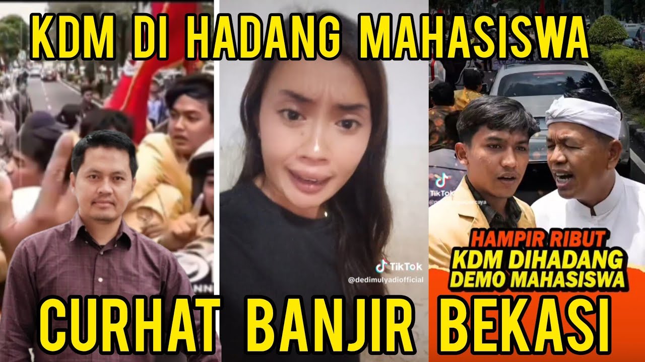 M4HASISWA T3RLALU B3RANI H4DANG KDM D1 B3KAS1‼️
