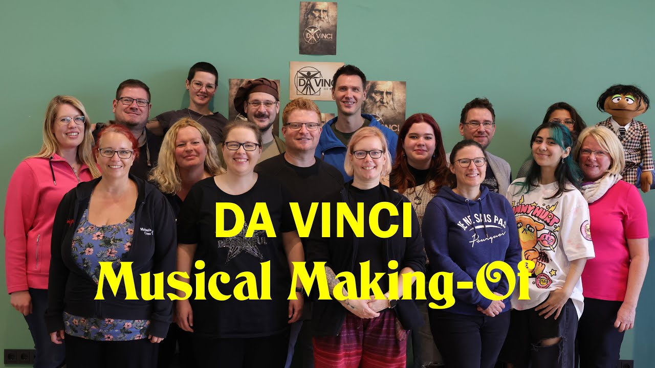 Da Vinci - Musical Making-Of mit Michaela Schober (Mikes Musical-World Folge 49)