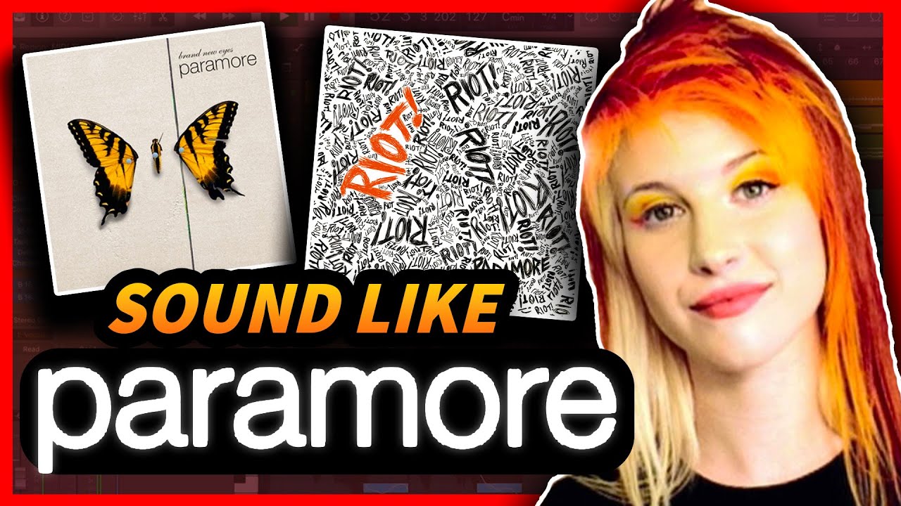 Учебное пособие по созданию музыки для Paramore (Riot!, Brand New Eyes, Misery Business)