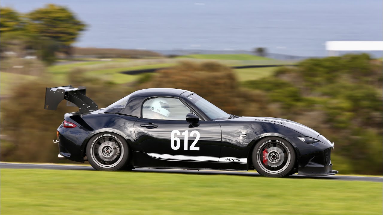 Lap Record (Naturally Aspirated) for Mazda MX-5 - The Bend International Circuit - October 2022