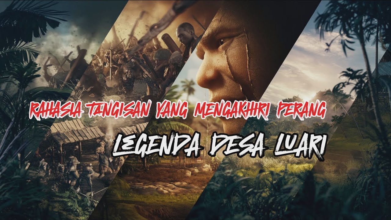 RAHASIA TANGISAN YANG MENGAKHIRI PERANG: LEGENDA DESA LUARI #eachiarista #legenda #ceritarakyat