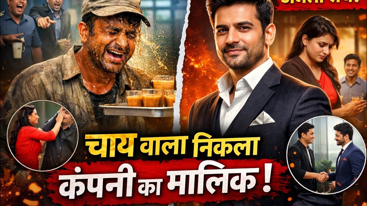 गरीब समझा जिसे वही निकला कंपनी का असली मालिक