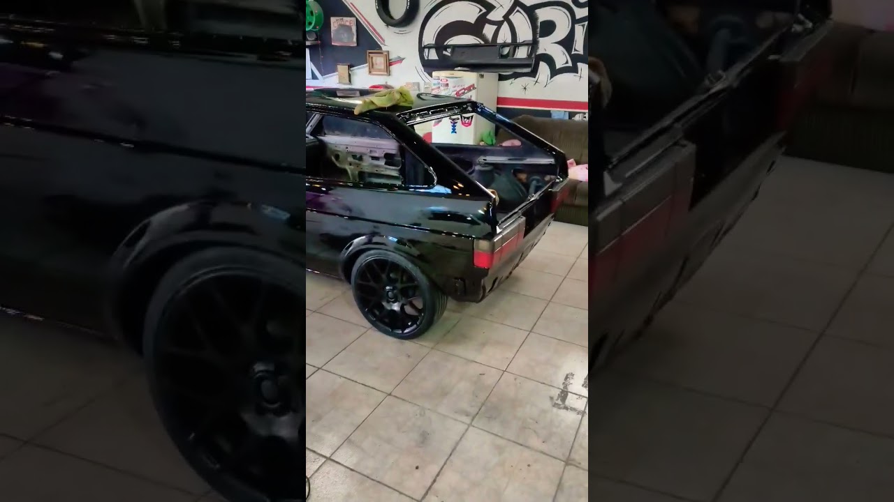 Gol Gts Tinta PU + Verniz
