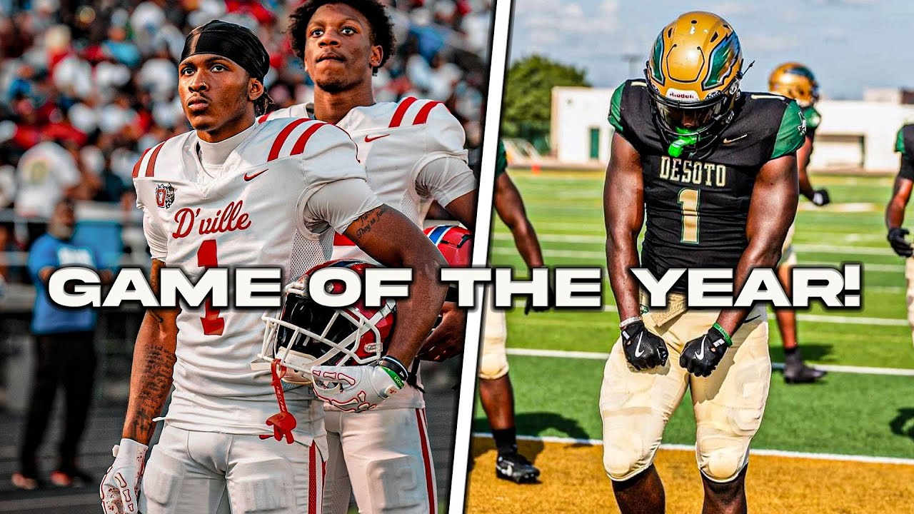 DUNCANVILLE VS DESOTO GOT CRAZY! Watch this video plz