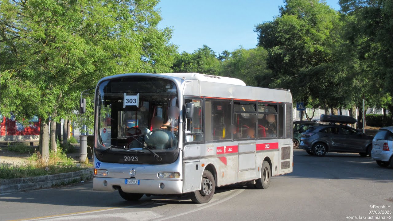 ATAC 2023 - Irisbus 203E.7.17 Europolis + accensione