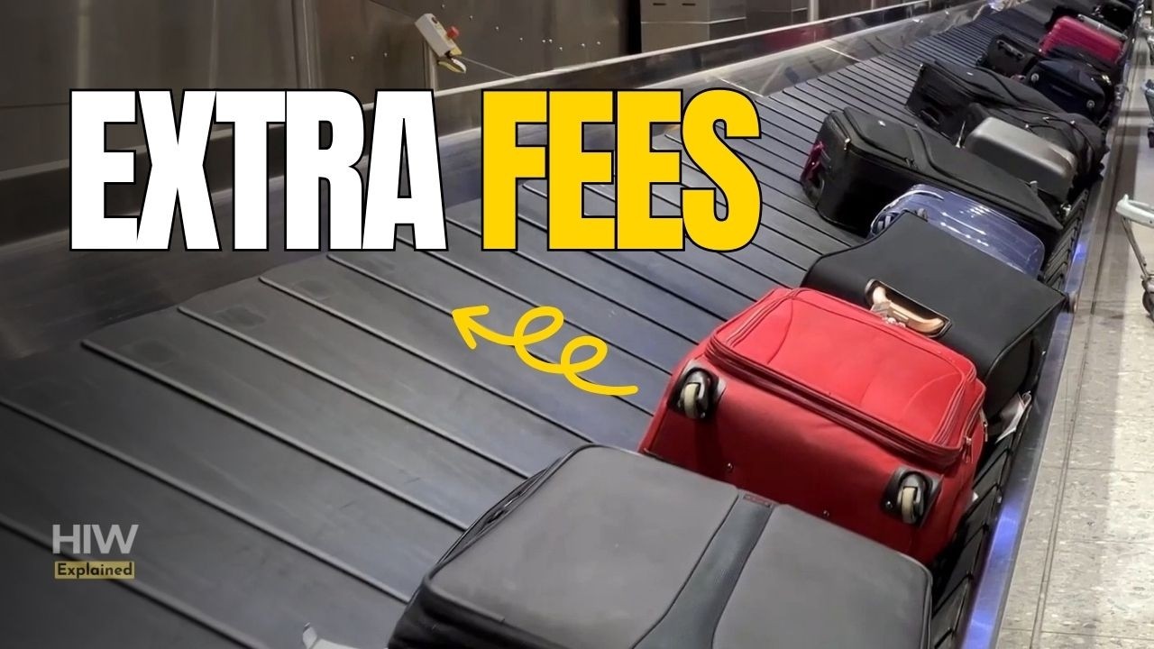 Why Airlines Charge for Everything Now