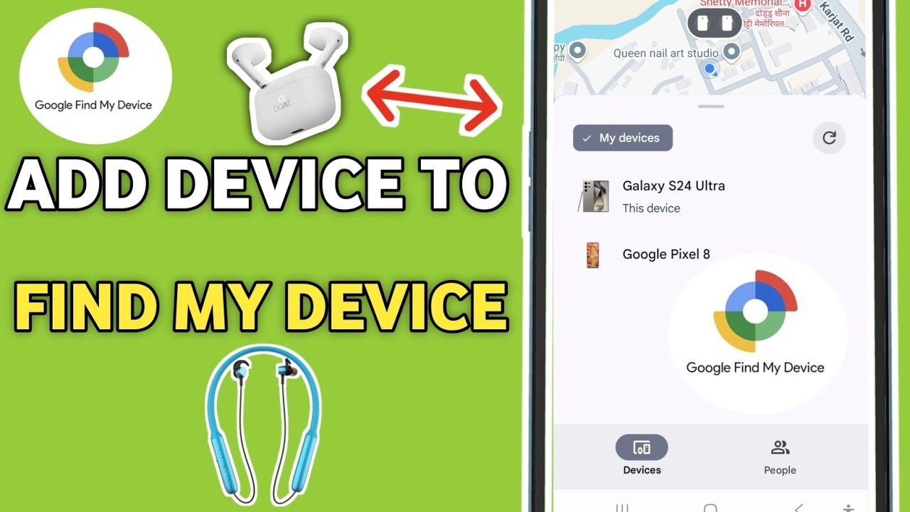 How to Add Device to Google Find My Device? ( Find Hub )