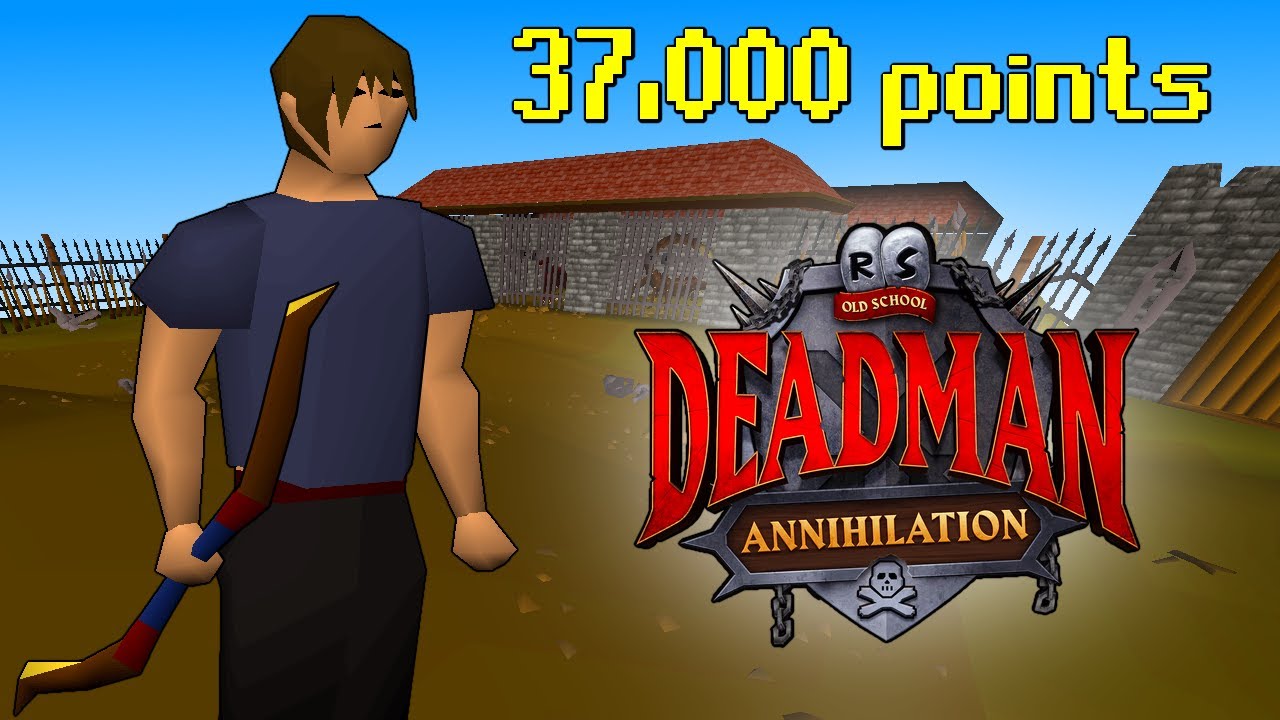 How long will it take to get 37,000 points? (Deadman Annihilation #1)