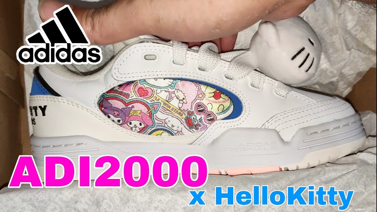 Review Adidas ADI2000 x Hello Kitty Limited Edition - HQ4507
