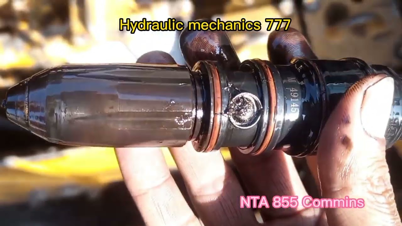SHANTUI SD22 Dozer NTA 855_G1 Commins Engine.Will do full injector setting