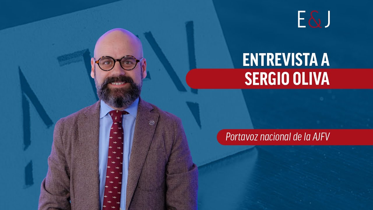 Sergio Oliva,  portavoz de AJFV: 