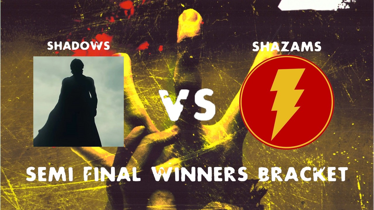 Outpost 22 3v3 Tournament | Winners Bracket | Semi Final | Shadows vs Shazams