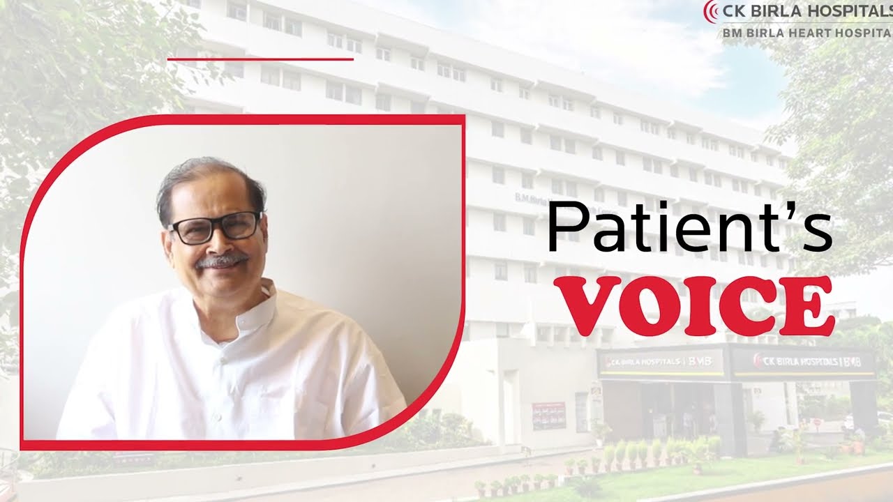 Patient Voice |Pandit Ajoy Chakraborty| Cardiology Department | BM Birla Heart Hospital