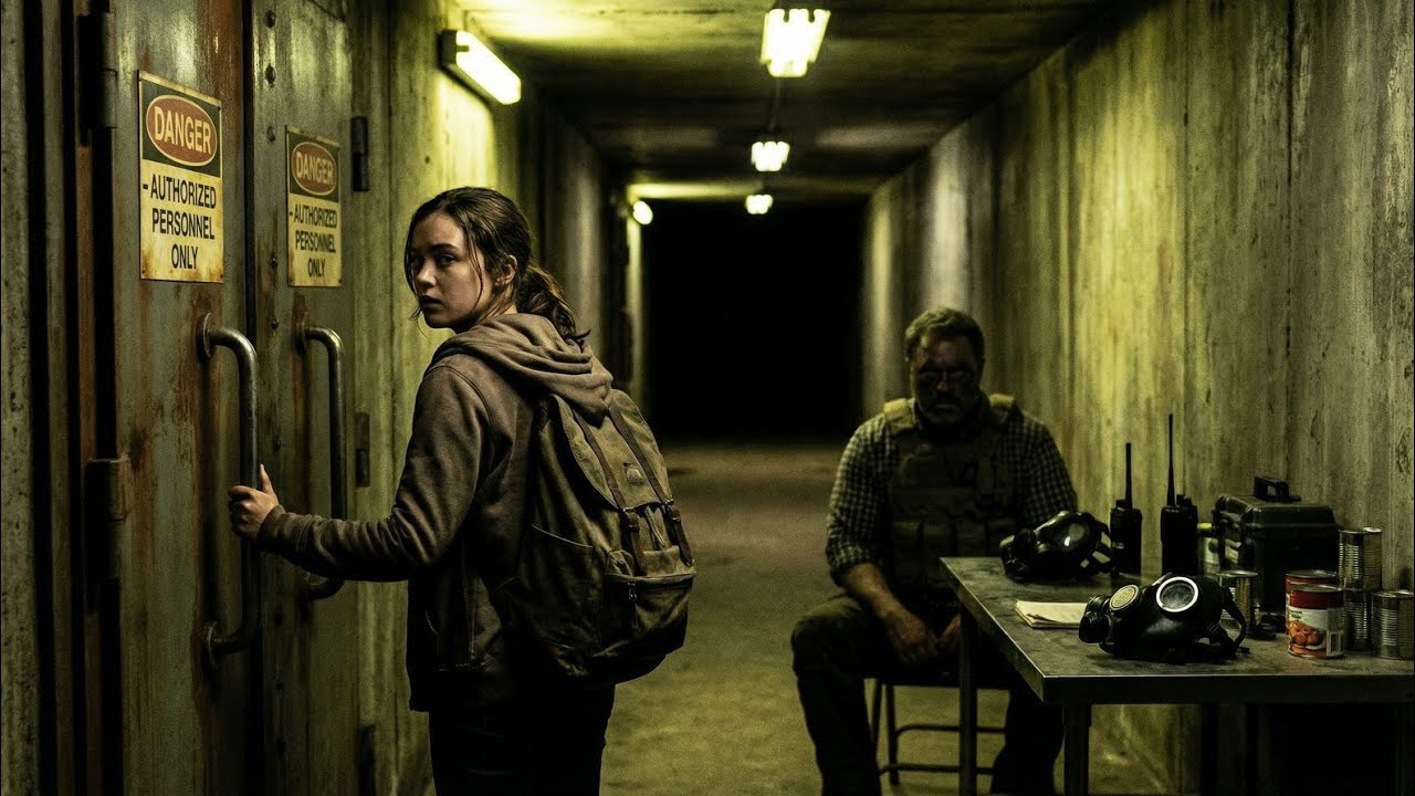 مجنون بيحجز بينت عنده في القبو وبيقنعها اني العالم مبقاش صالح للحياه😐النهايه صدمه| ملخص cloverfield