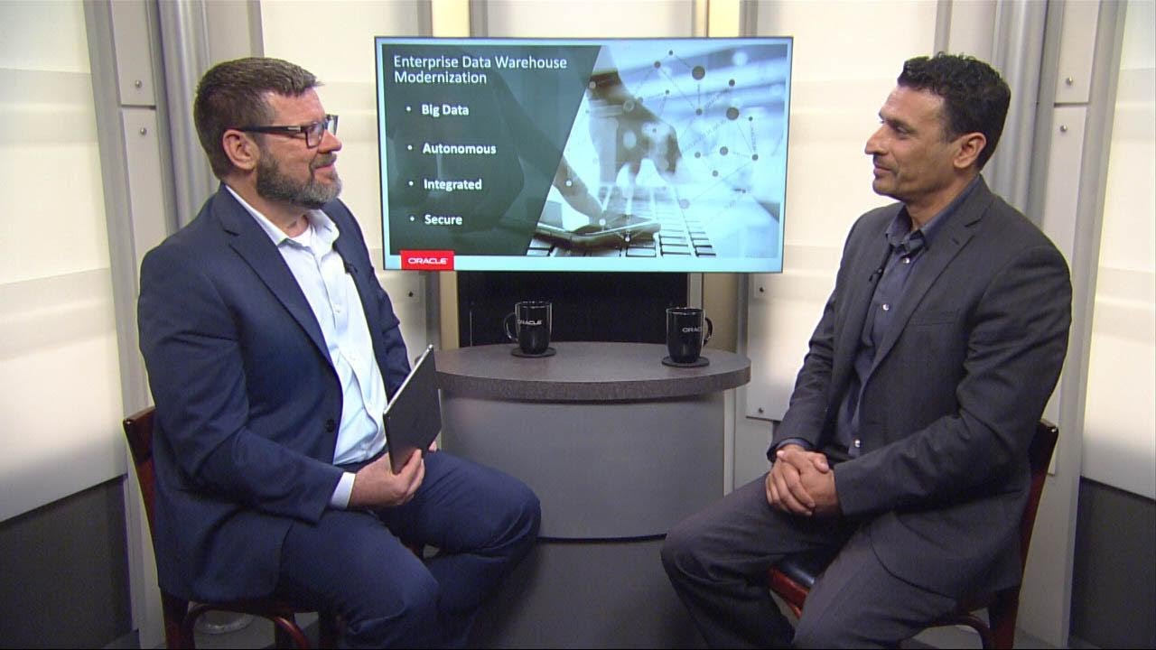 Enterprise Data Warehouse Platform Modernization