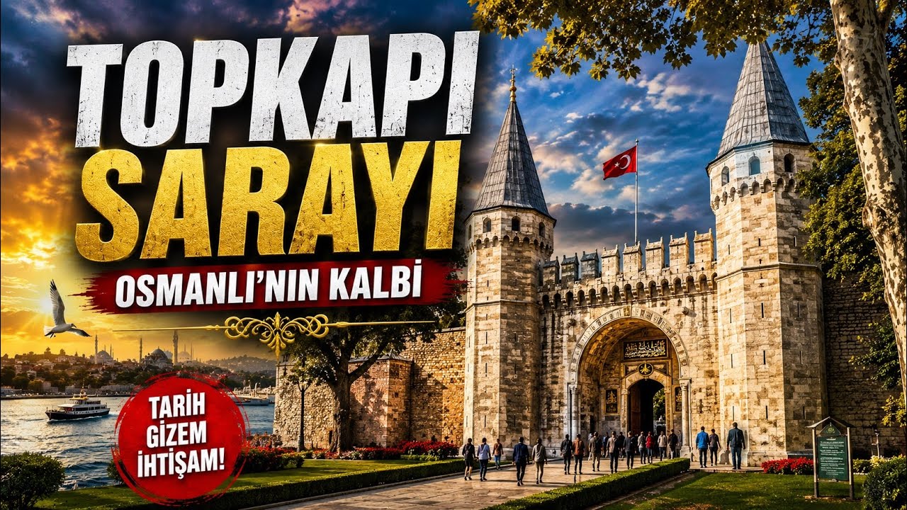 🇹🇷🏰 TOPKAPI SARAYI, ISTANBUL TÜRKIYE: ISTANBULUN KALBINDE BIR SARAYDAN DAHA FAZLASI !!!! 4k 2025