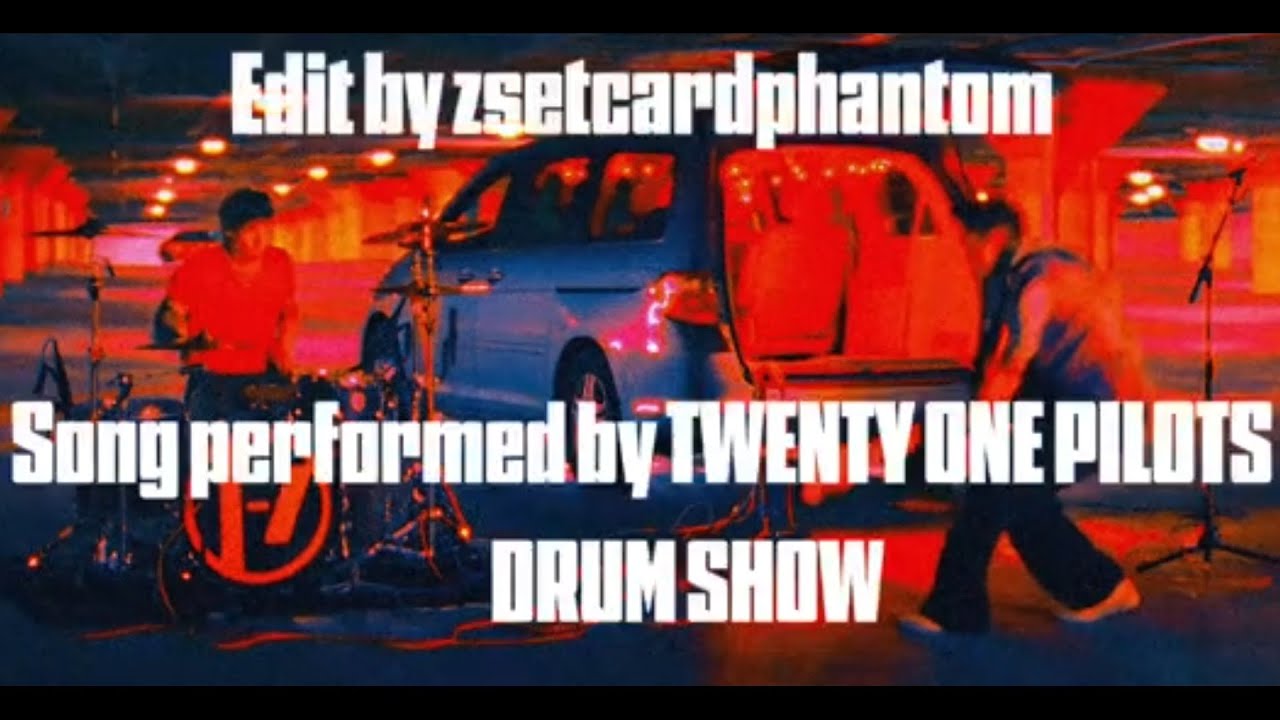 DRUM SHOW edit by cardphantom_yt 