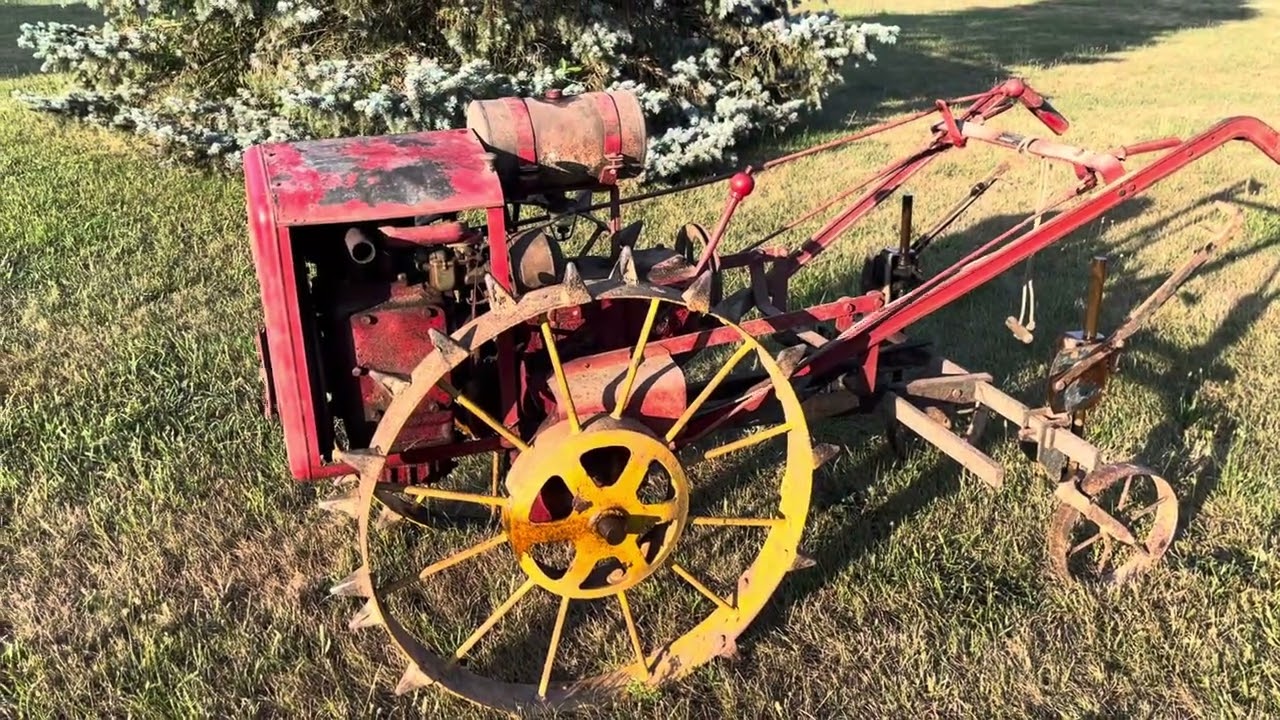 1939 Viking Garden Tractor