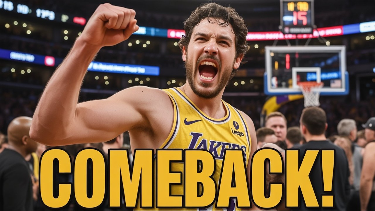 Lakers vs 76ers Thriller: Austin Reaves Leads Epic Comeback | NBA 2026