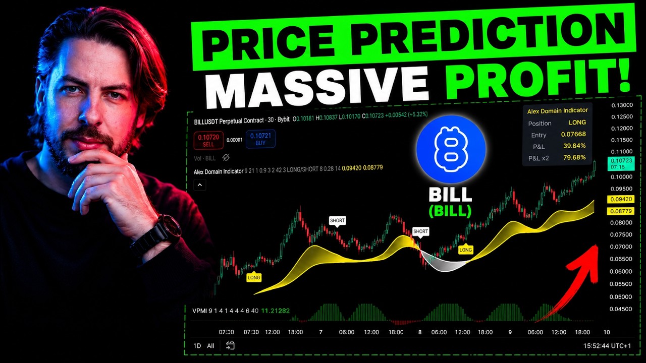 Токен $BILL от Bill Network, который увеличится в 100 раз &mdash; обновление и прогноз цены $BILL.