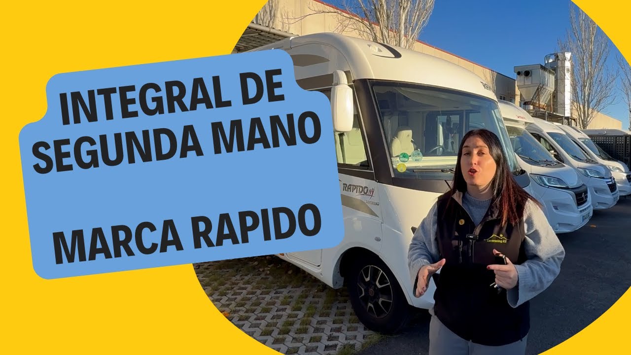 Autocaravana integral Rápido segunda mano ✅